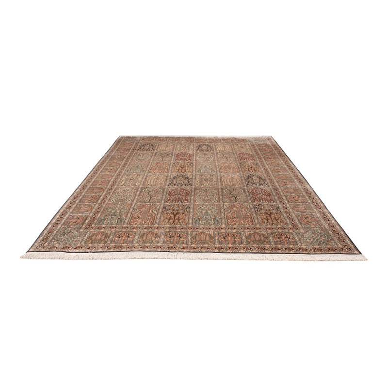 Seidenteppich - Kaschmir Seide - 315 x 214 cm - hellbeige