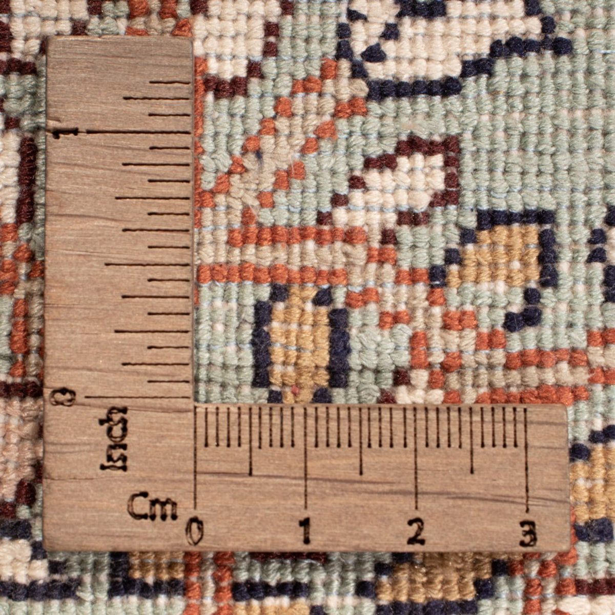 Seidenteppich - Kaschmir Seide - 315 x 214 cm - hellbeige