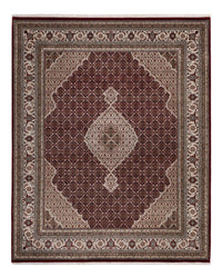 Orientteppich - Täbriz - 256 x 205 cm - dunkelbeige