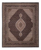 Indo Täbriz Teppich 305x250cm - Orientteppich