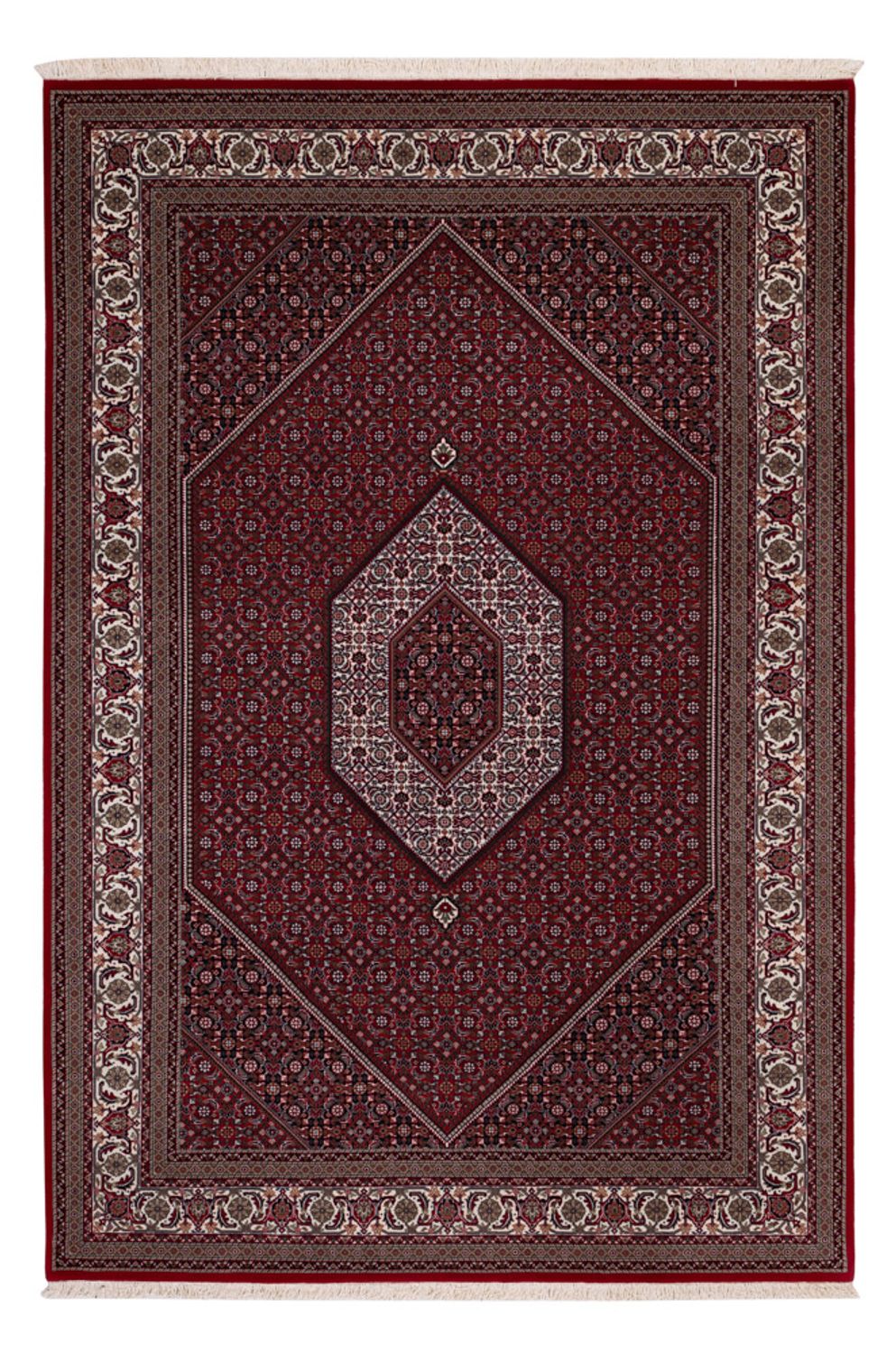 Orientteppich - Bidjar - Indus - 298 x 200 cm - dunkelcamel