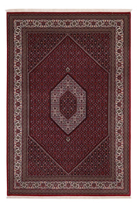 Orientteppich - Bidjar - Indus - 298 x 200 cm - dunkelcamel