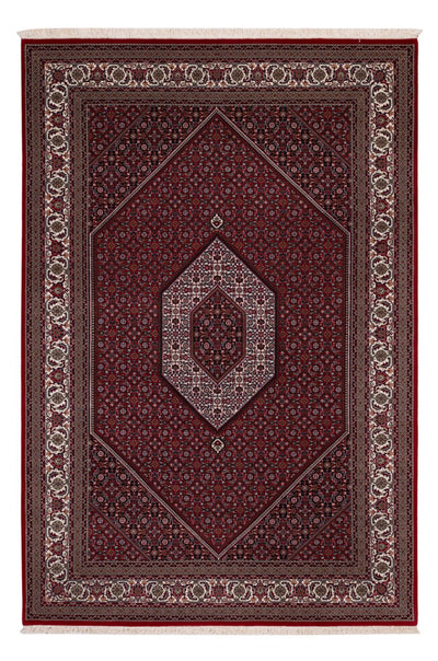 Indo Bidjar Teppich 200x298cm - Orientteppich - dunkelcamel
