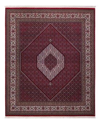 Orientteppich - Bidjar - Indus - 305 x 251 cm - dunkelrot