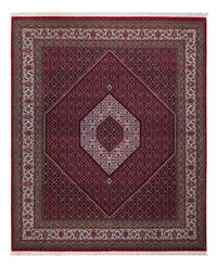 Orientteppich - Bidjar - Indus - 305 x 251 cm - dunkelrot
