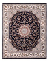 Orientteppich - Nain - Indus - 309 x 251 cm - dunkelblau