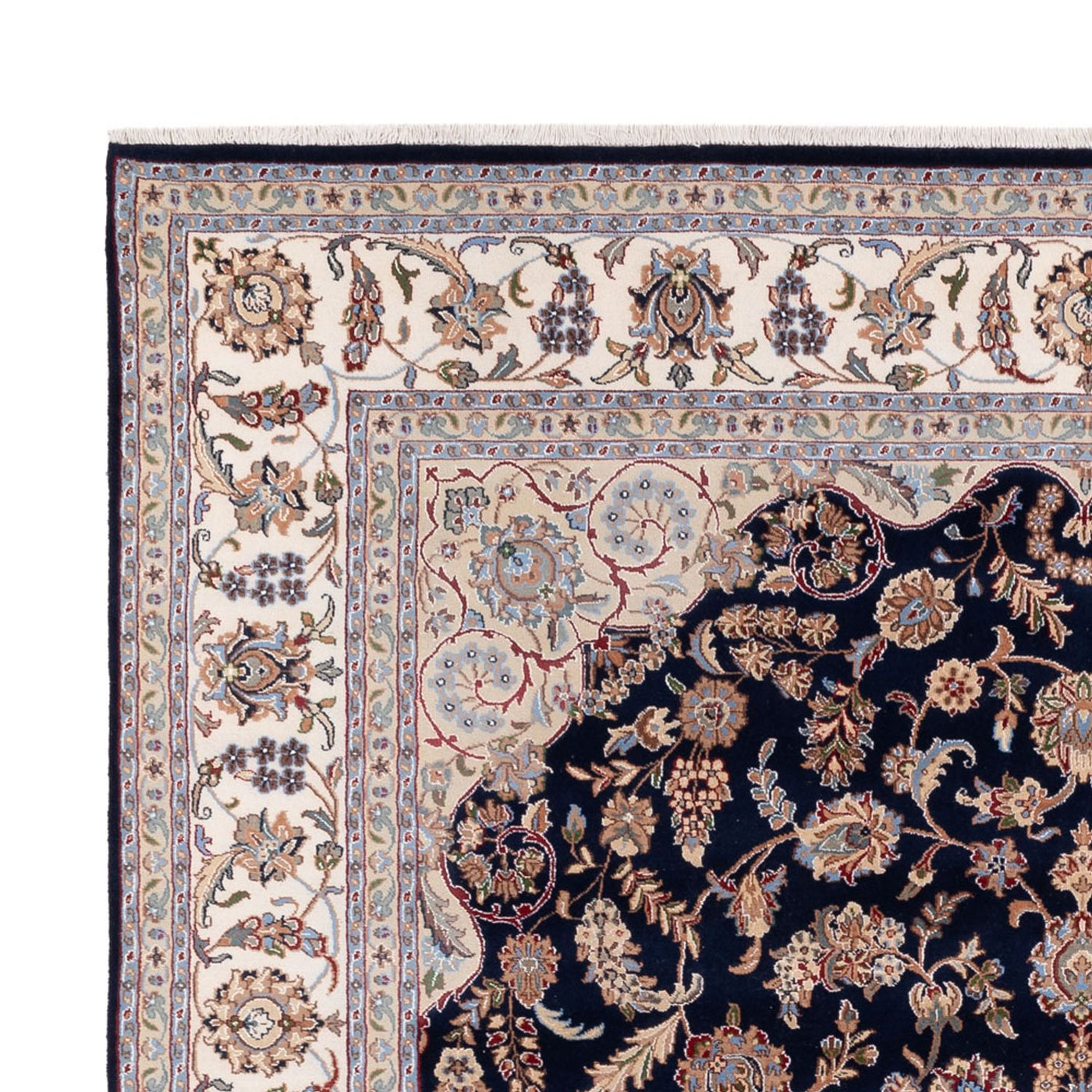 Indo Nain Teppich 309x251cm - Orientteppich