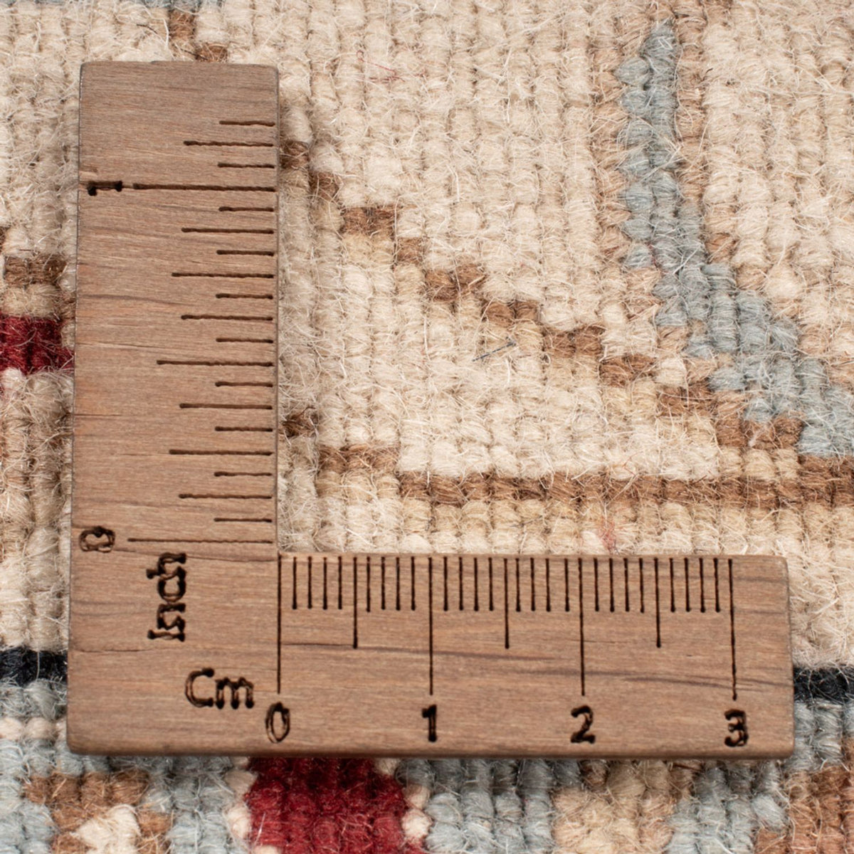 Orientteppich - Nain - Indus - 303 x 200 cm - dunkelrot