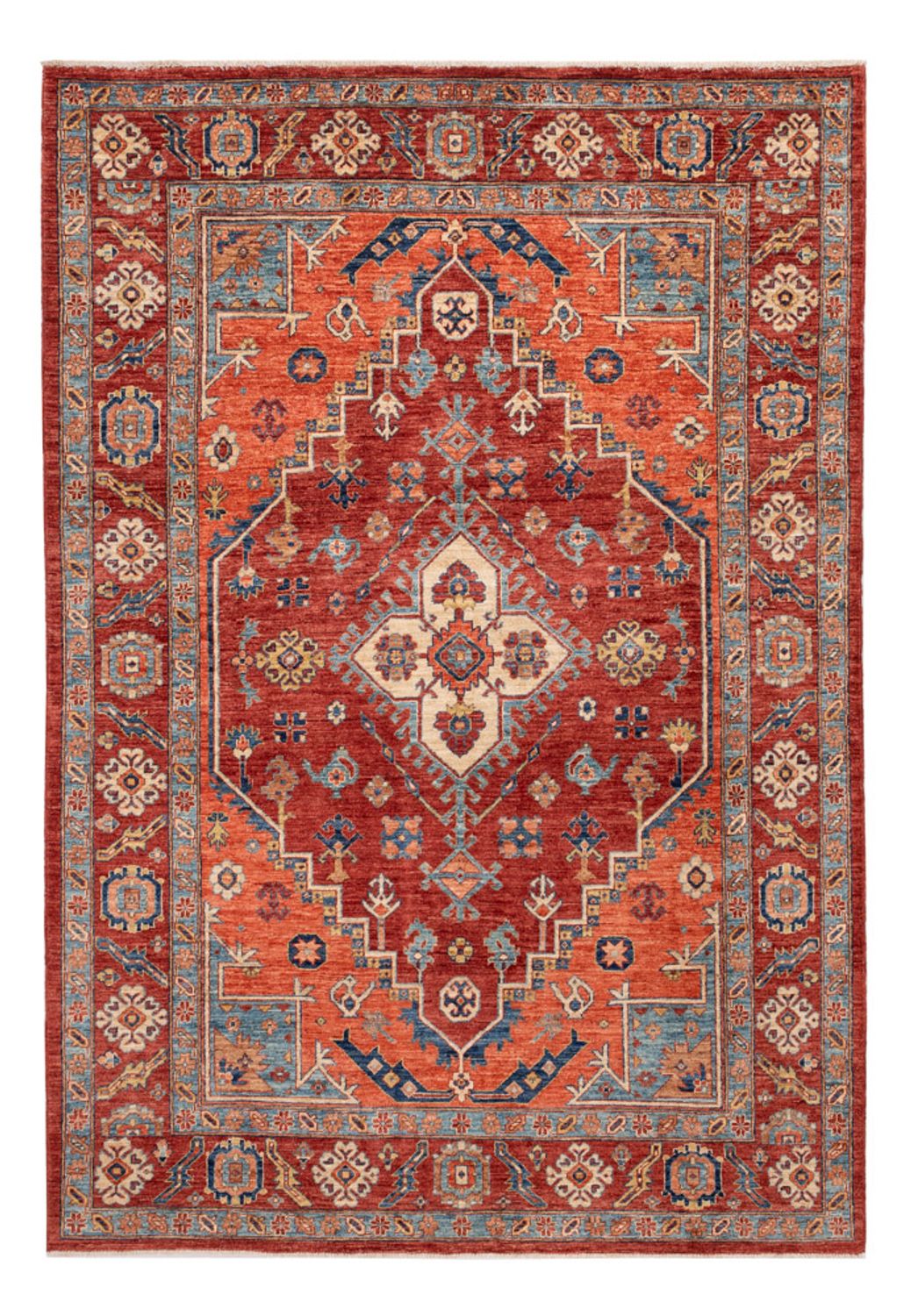 Ziegler Teppich - Kazak - 267 x 183 cm - rot