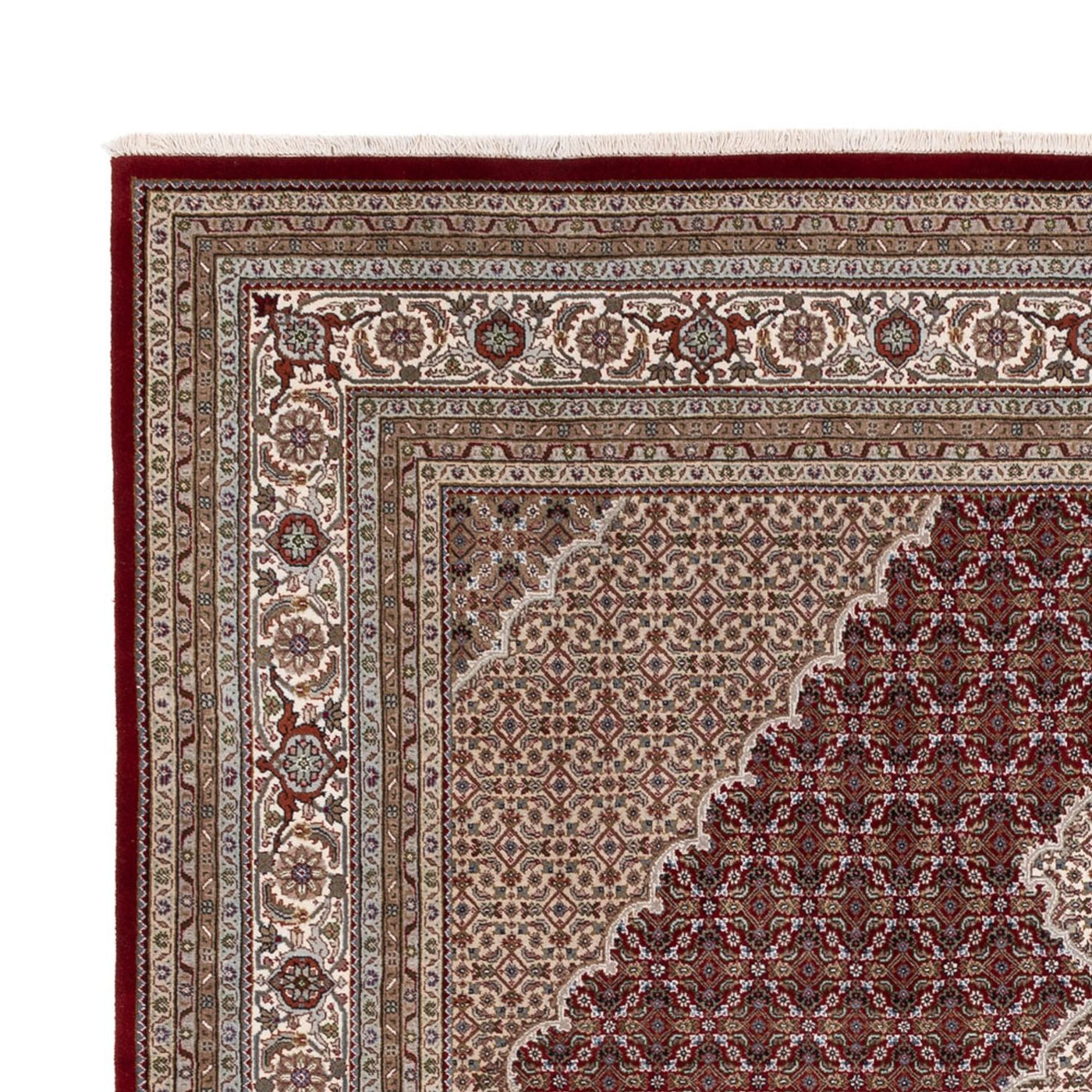Indo Täbriz Teppich 303x253cm - Orientteppich