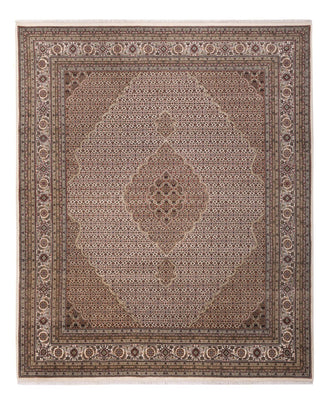 Orientteppich - Täbriz - 304 x 249 cm - dunkelbeige