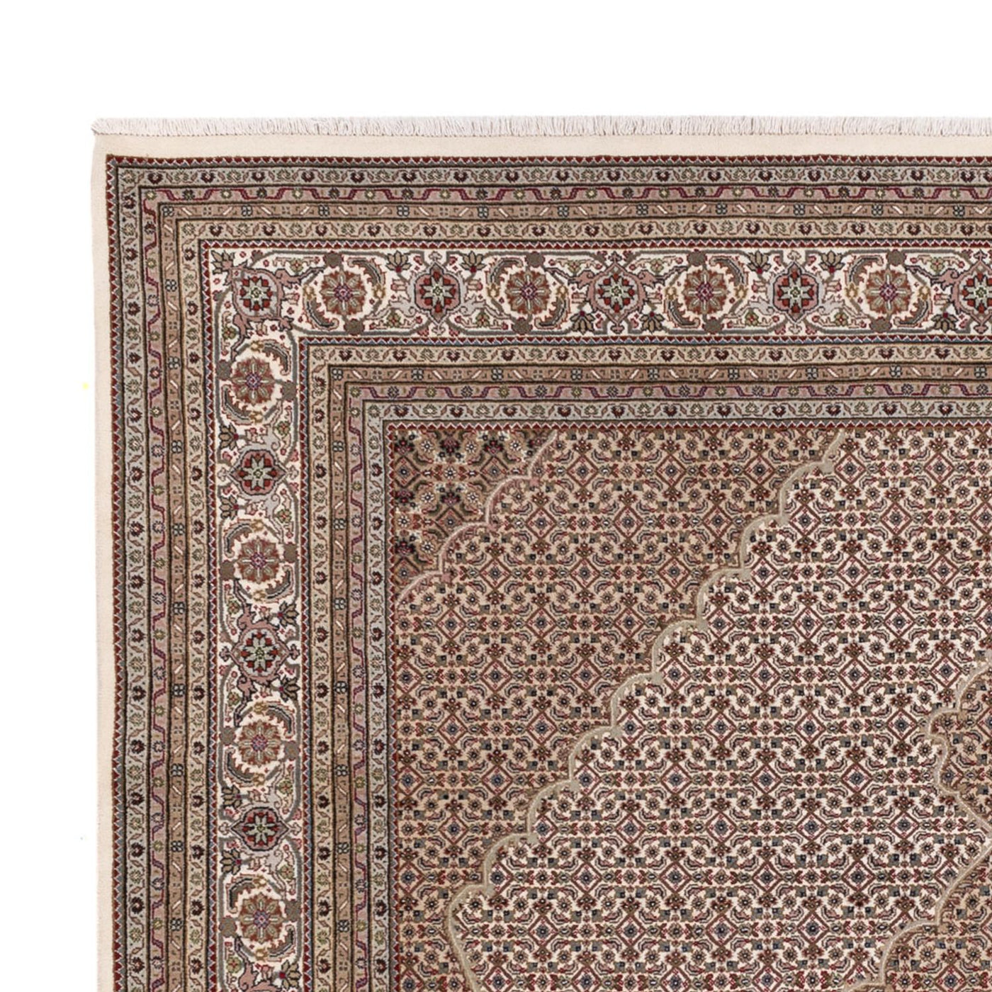 Indo Täbriz Teppich 304x249cm - Orientteppich
