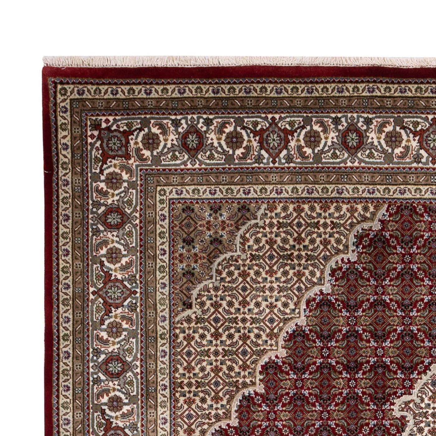 Indo Täbriz Teppich 275x185cm - Orientteppich