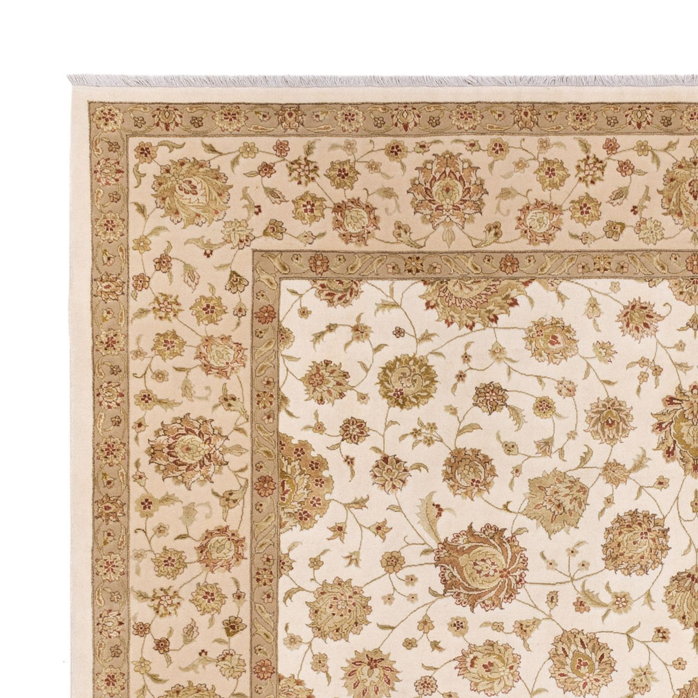 Indo Täbriz Teppich 305x244cm - Orientteppich