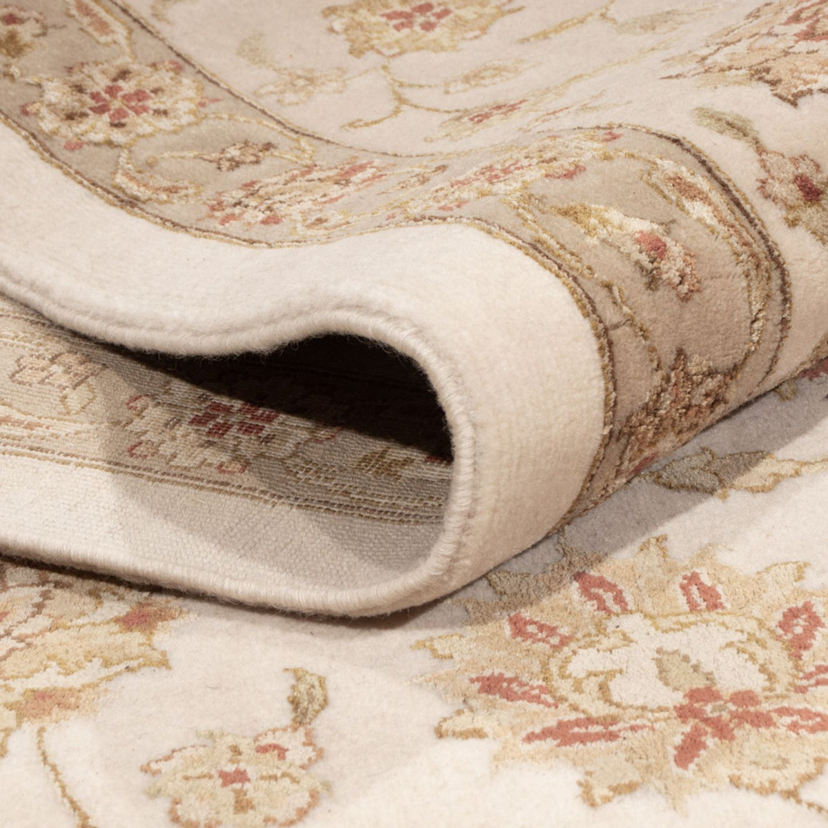 Orientteppich - Täbriz - 305 x 244 cm - beige