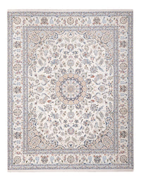 Orientteppich - Nain - Indus - 303 x 241 cm - weiß