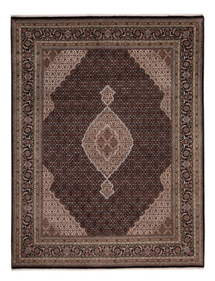 Orientteppich - Täbriz - 259 x 203 cm - dunkelbeige