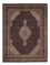 Orientteppich - Täbriz - 259 x 203 cm - dunkelbeige