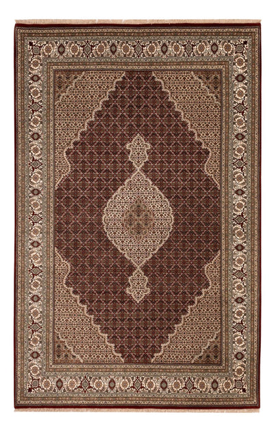 Indo Täbriz Teppich 197x300cm - Orientteppich