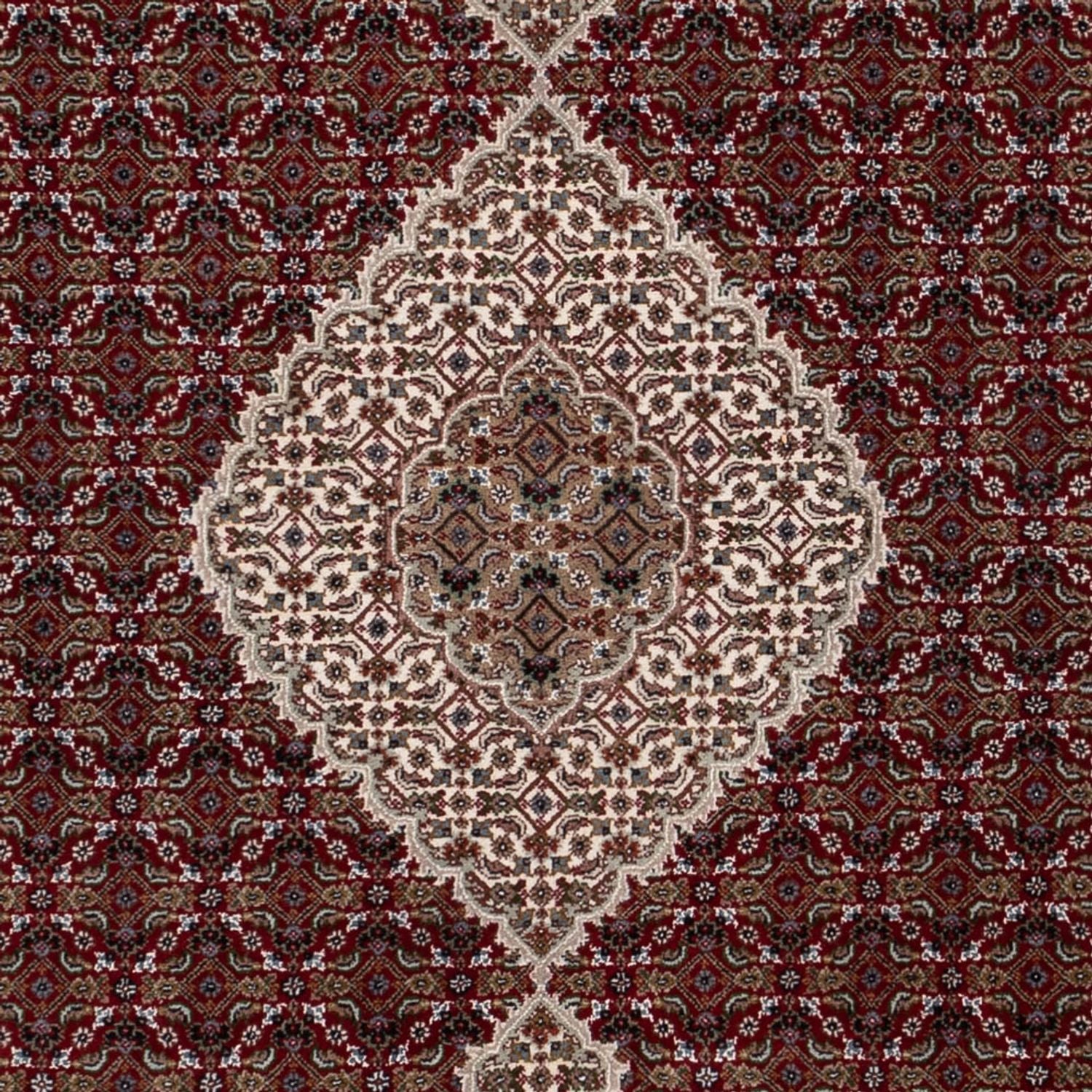 Orientteppich - Täbriz - 257 x 202 cm - dunkelbeige