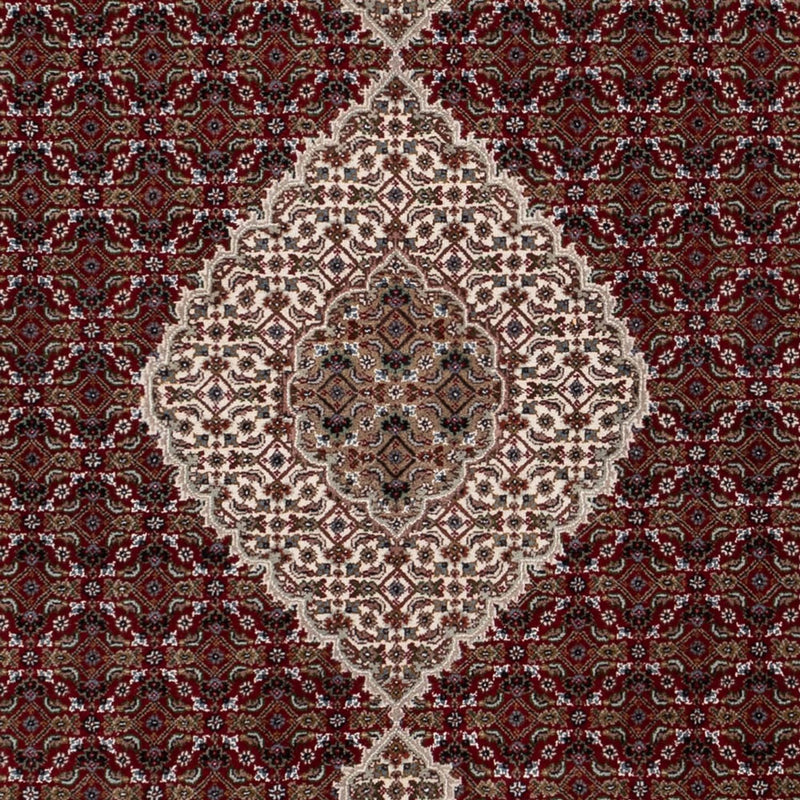 Orientteppich - Täbriz - 257 x 202 cm - dunkelbeige