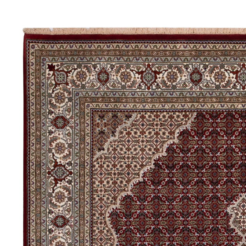 Orientteppich - Täbriz - 257 x 202 cm - dunkelbeige