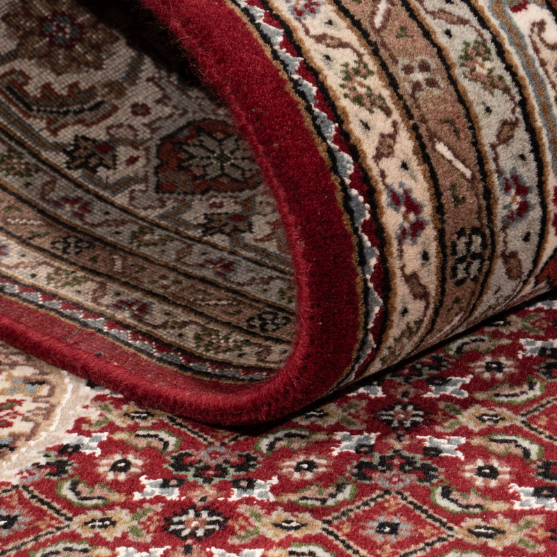 Orientteppich - Täbriz - 257 x 202 cm - dunkelbeige