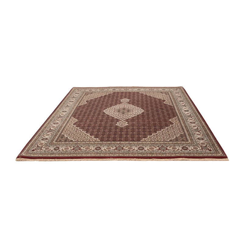 Orientteppich - Täbriz - 257 x 202 cm - dunkelbeige