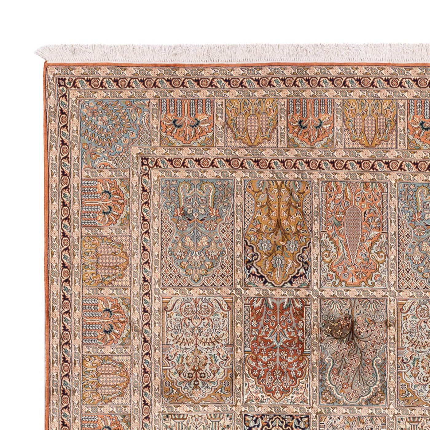 Kaschmir Seide Teppich 307x250cm - Orientteppich