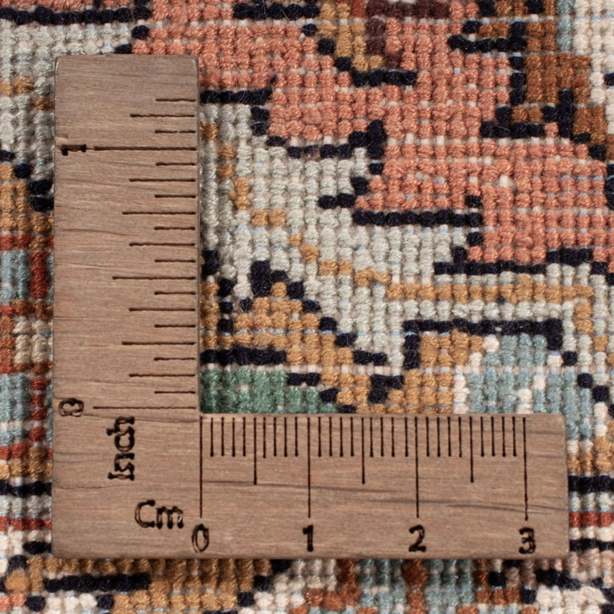 Seidenteppich - Kaschmir Seide - 307 x 250 cm - mehrfarbig