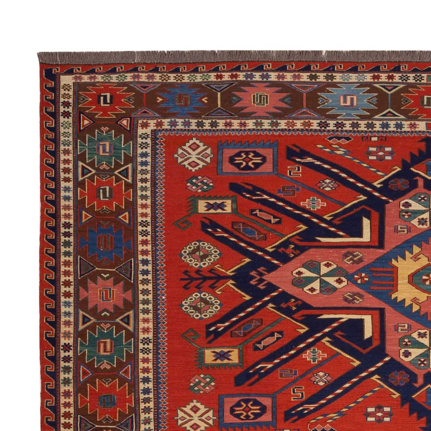 Kelim Afghan Teppich 282x198cm