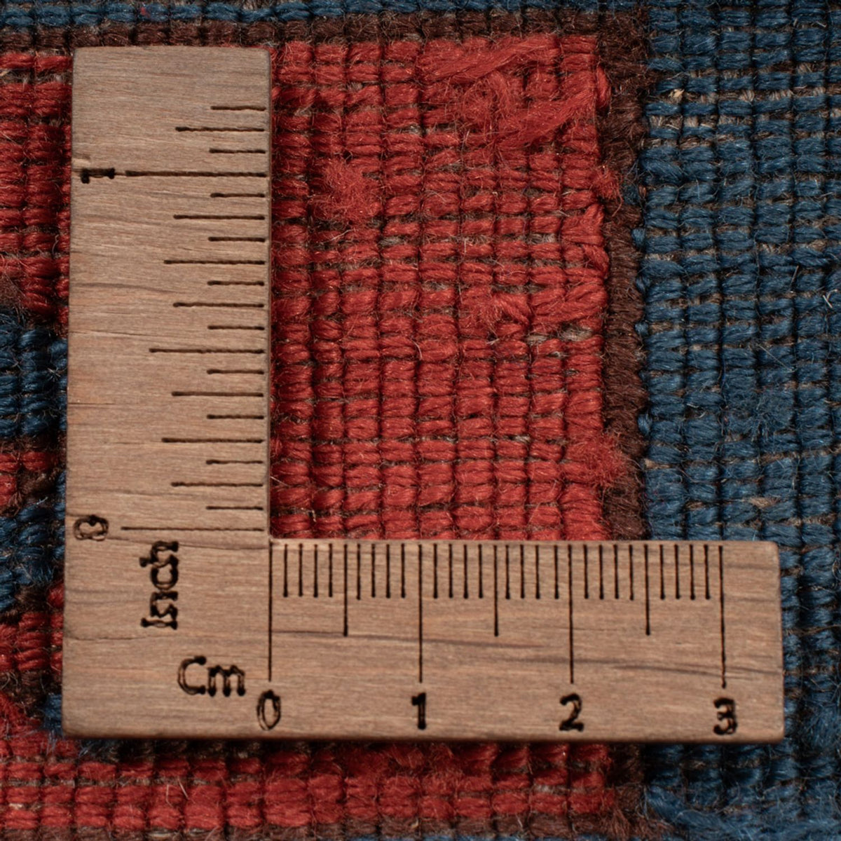 Kelim Teppich - Oriental - Soumak - 282 x 198 cm - rot