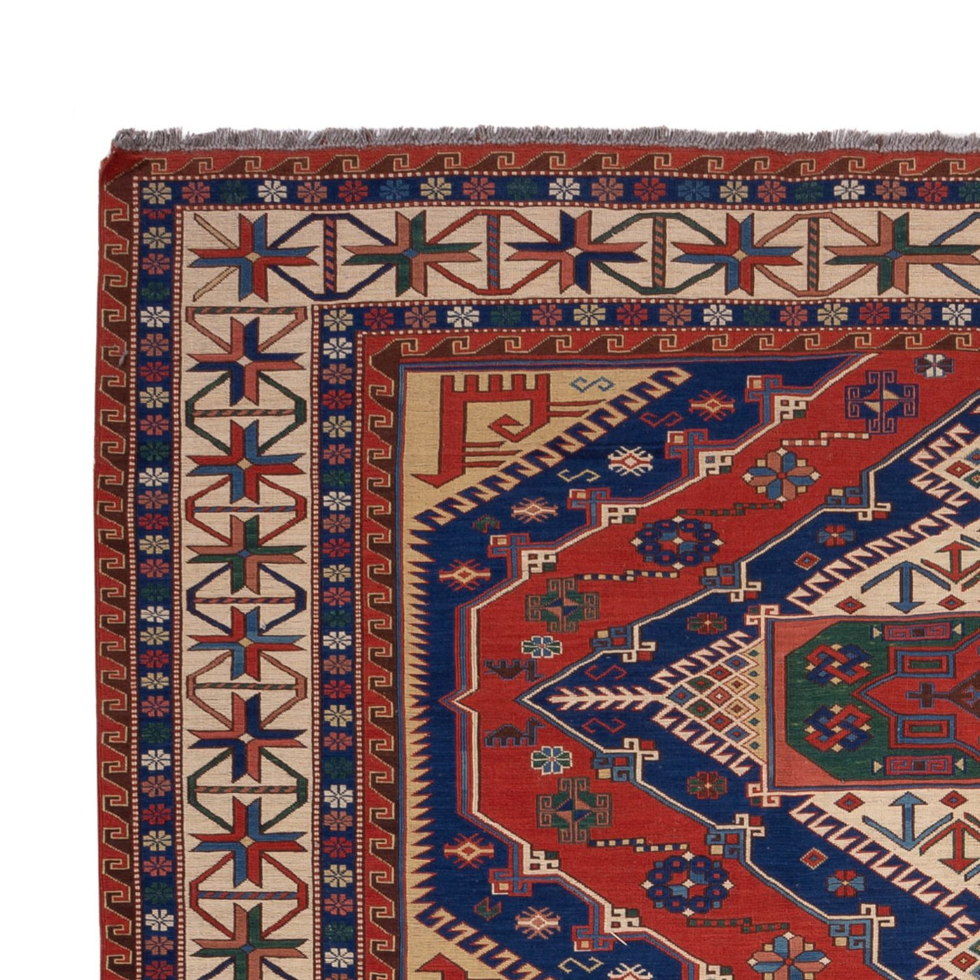 Kelim Afghan Teppich 320x212cm