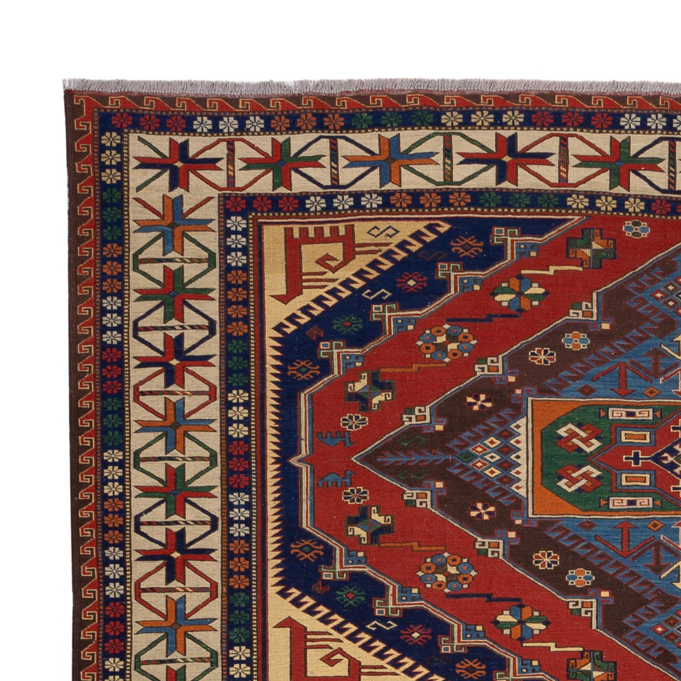 Kelim Afghan Teppich 281x203cm