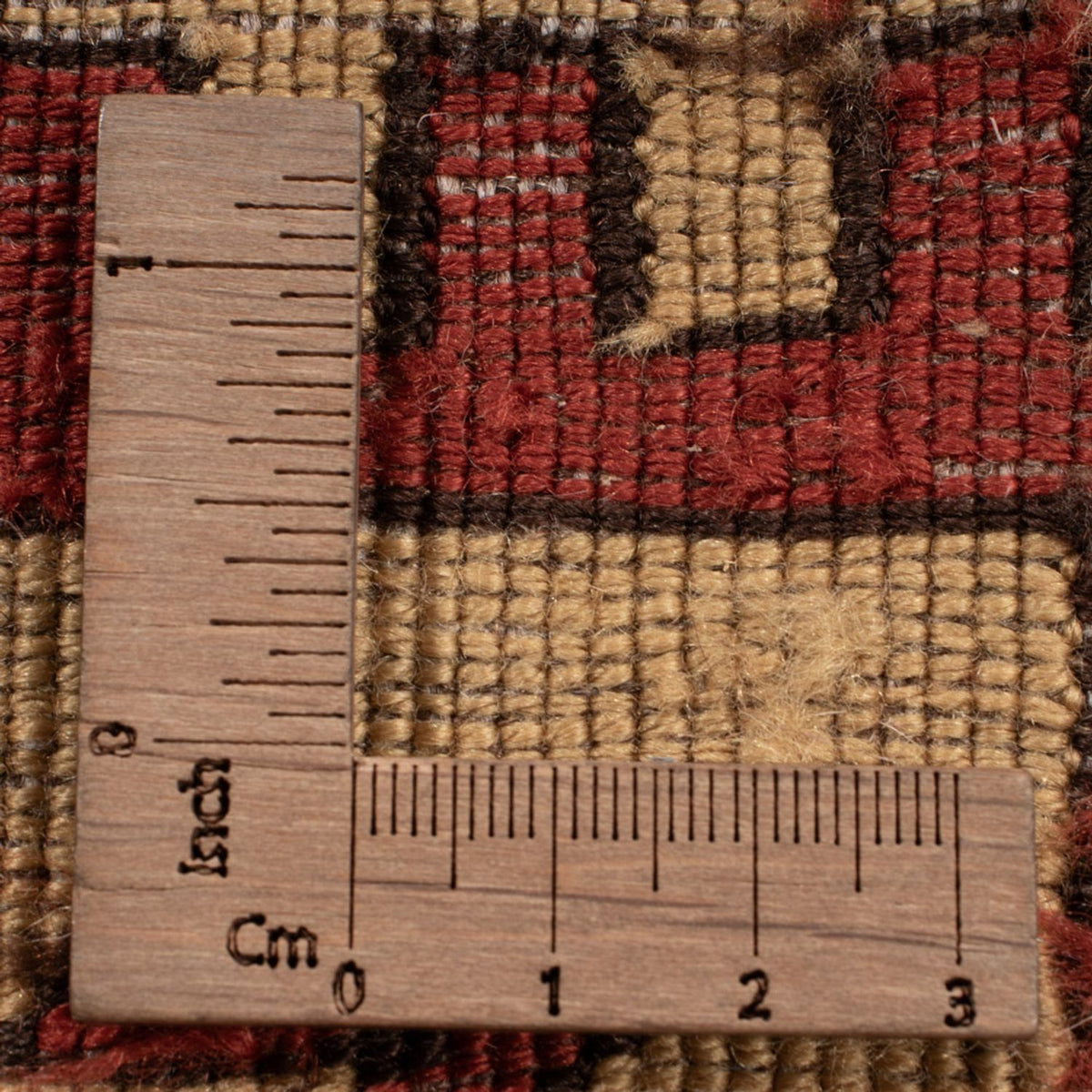 Kelim Teppich - Oriental - Soumak - 281 x 203 cm - rot