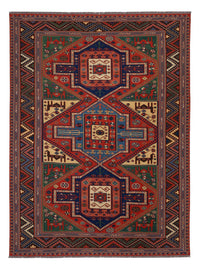 Kelim Teppich - Oriental - Soumak - 276 x 205 cm - rot