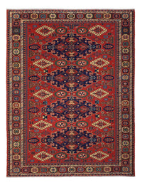 Kelim Teppich - Oriental - Soumak - 318 x 241 cm - rot