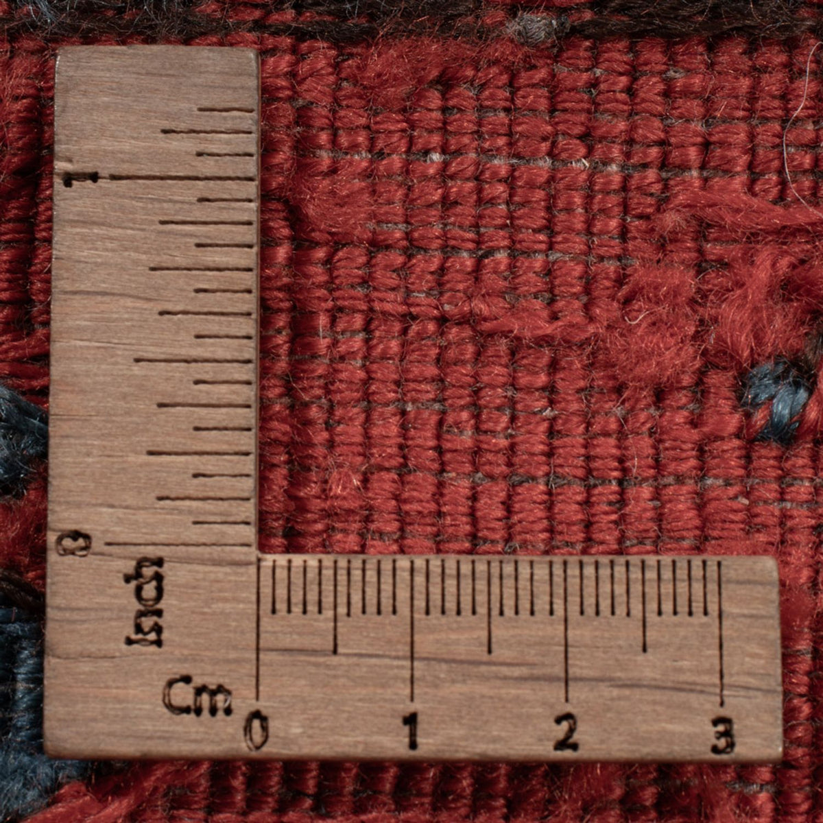 Kelim Teppich - Oriental - Soumak - 318 x 241 cm - rot