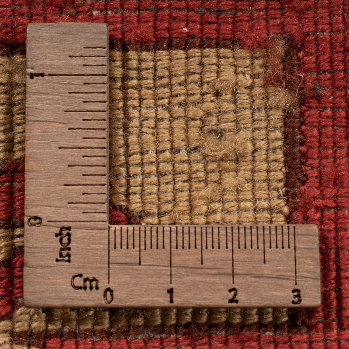 Kelim Teppich - Oriental - Soumak - 294 x 204 cm - rot