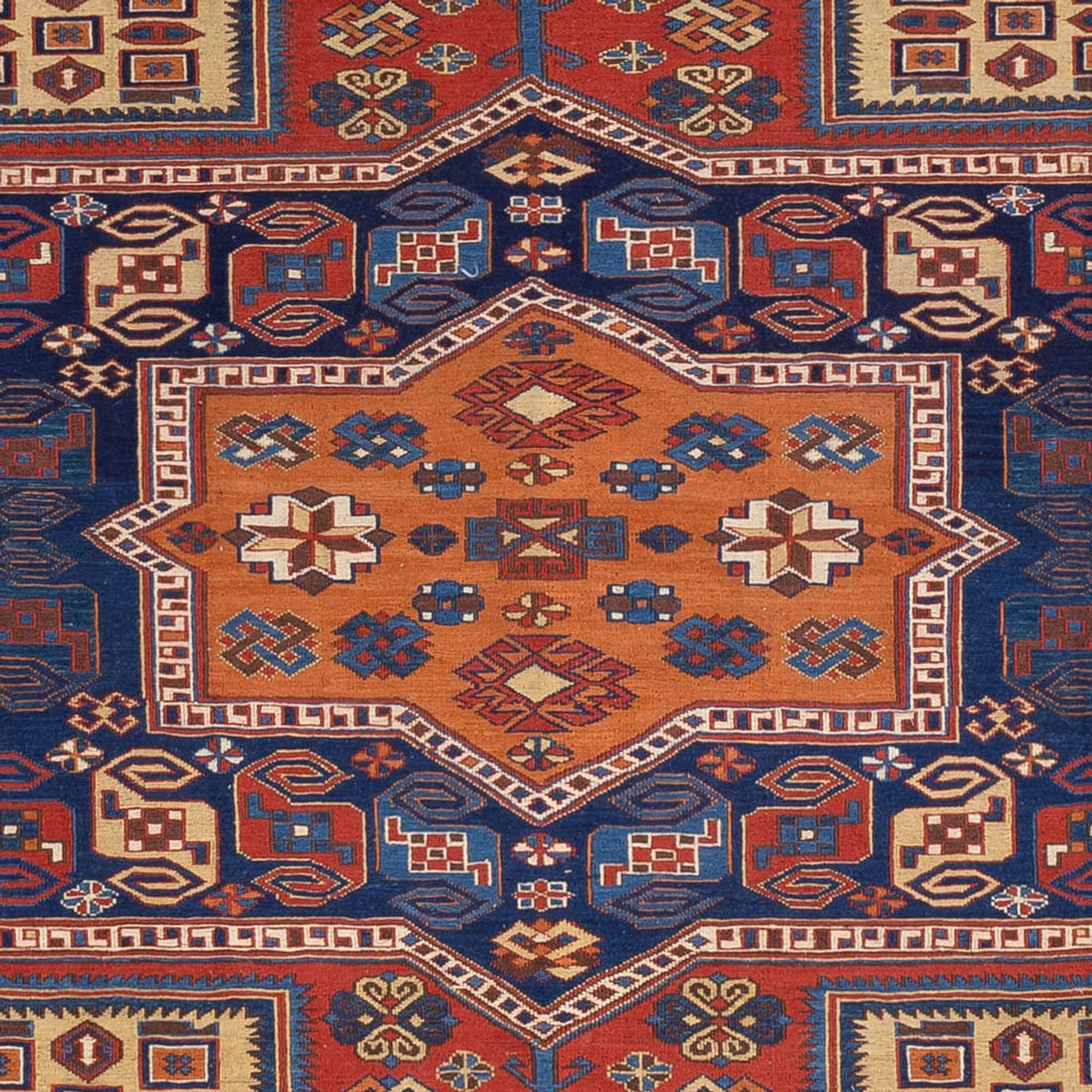 Kelim Teppich - Oriental - Soumak - 323 x 236 cm - rot