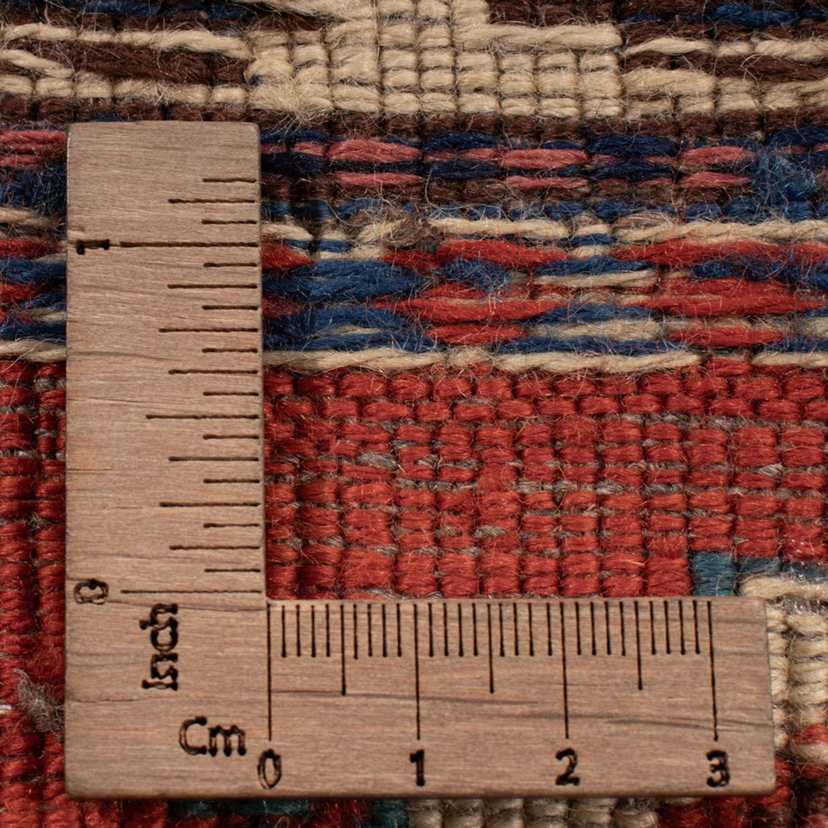 Kelim Teppich - Oriental - Soumak - 292 x 218 cm - rot