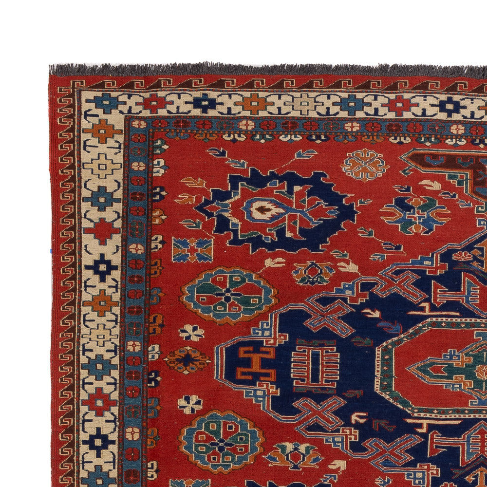 Kelim Afghan Teppich 263x178cm