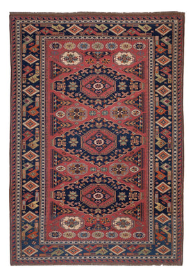 Kelim Teppich - Oriental - Soumak - 297 x 210 cm - rost