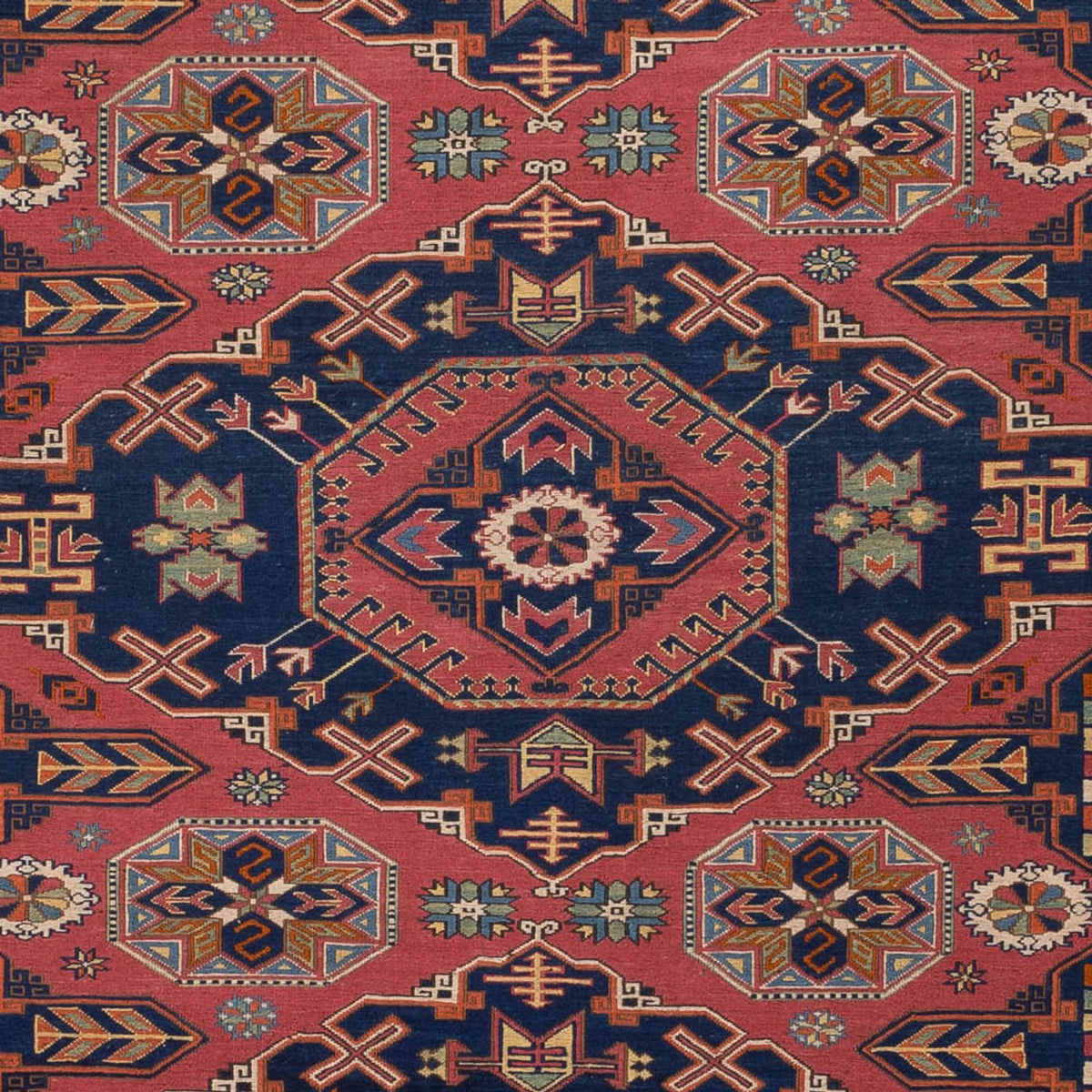 Kelim Teppich - Oriental - Soumak - 297 x 210 cm - rost