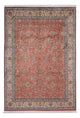 Seidenteppich - Kaschmir Seide - 268 x 184 cm - hellrot