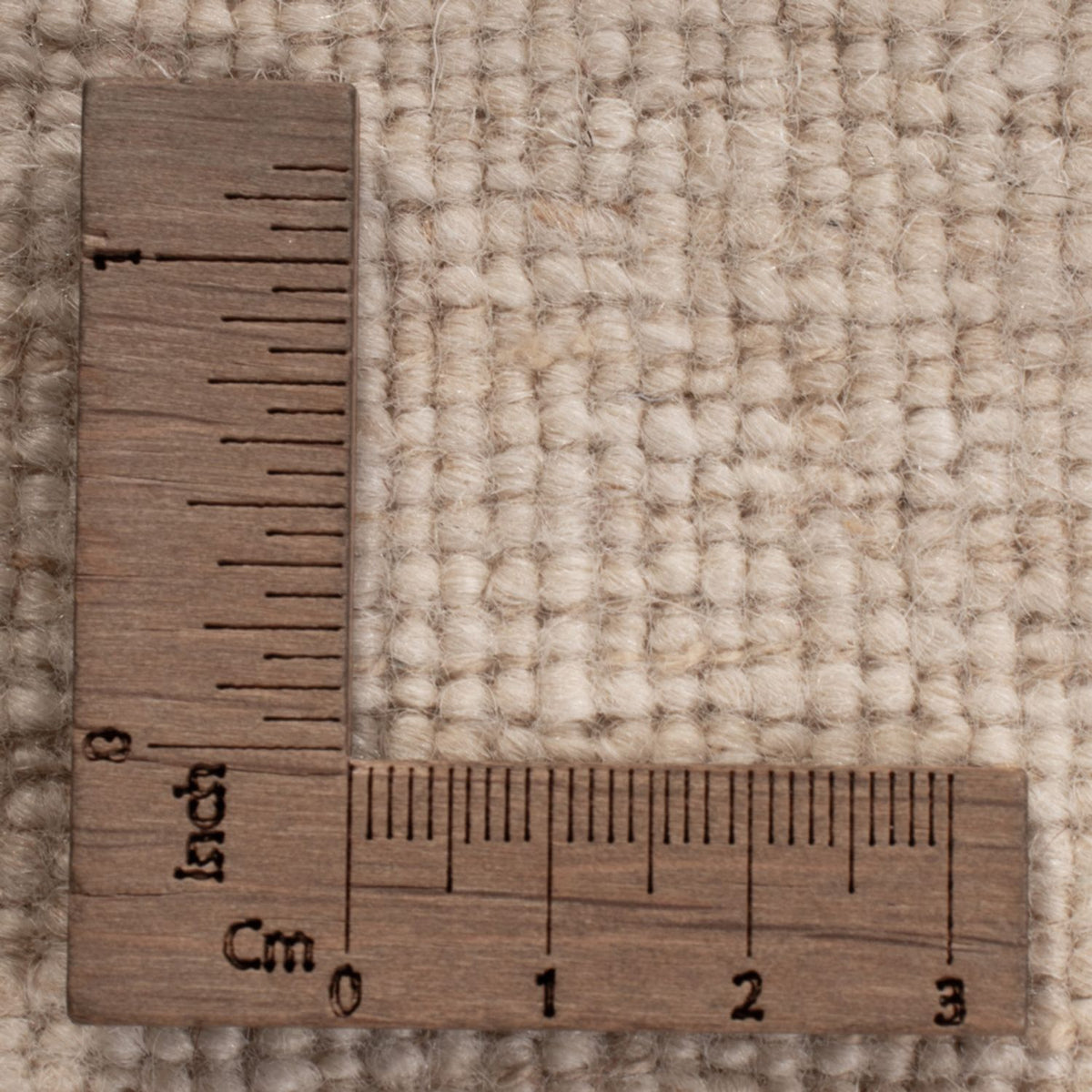 Gabbeh Teppich - Loribaft Indus - 145 x 106 cm - creme