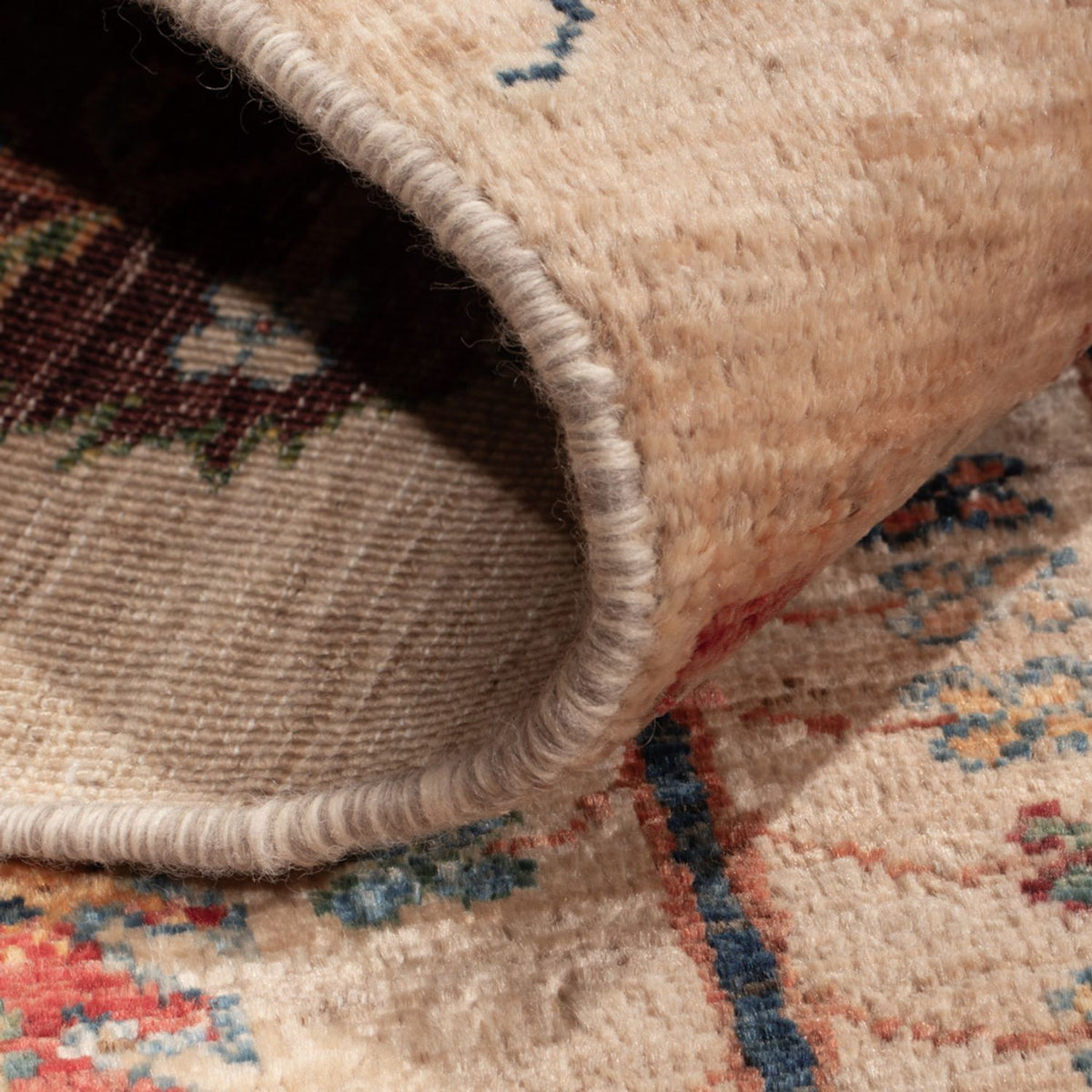 Ziegler Teppich - Ariana - 144 x 102 cm - dunkelbeige