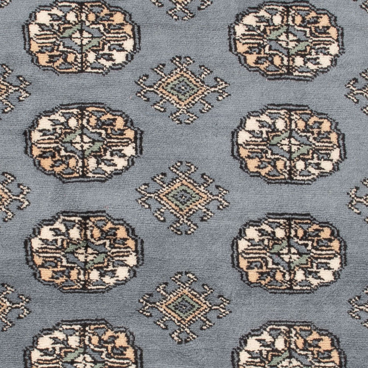 Pakistan Teppich - 160 x 96 cm - hellblau