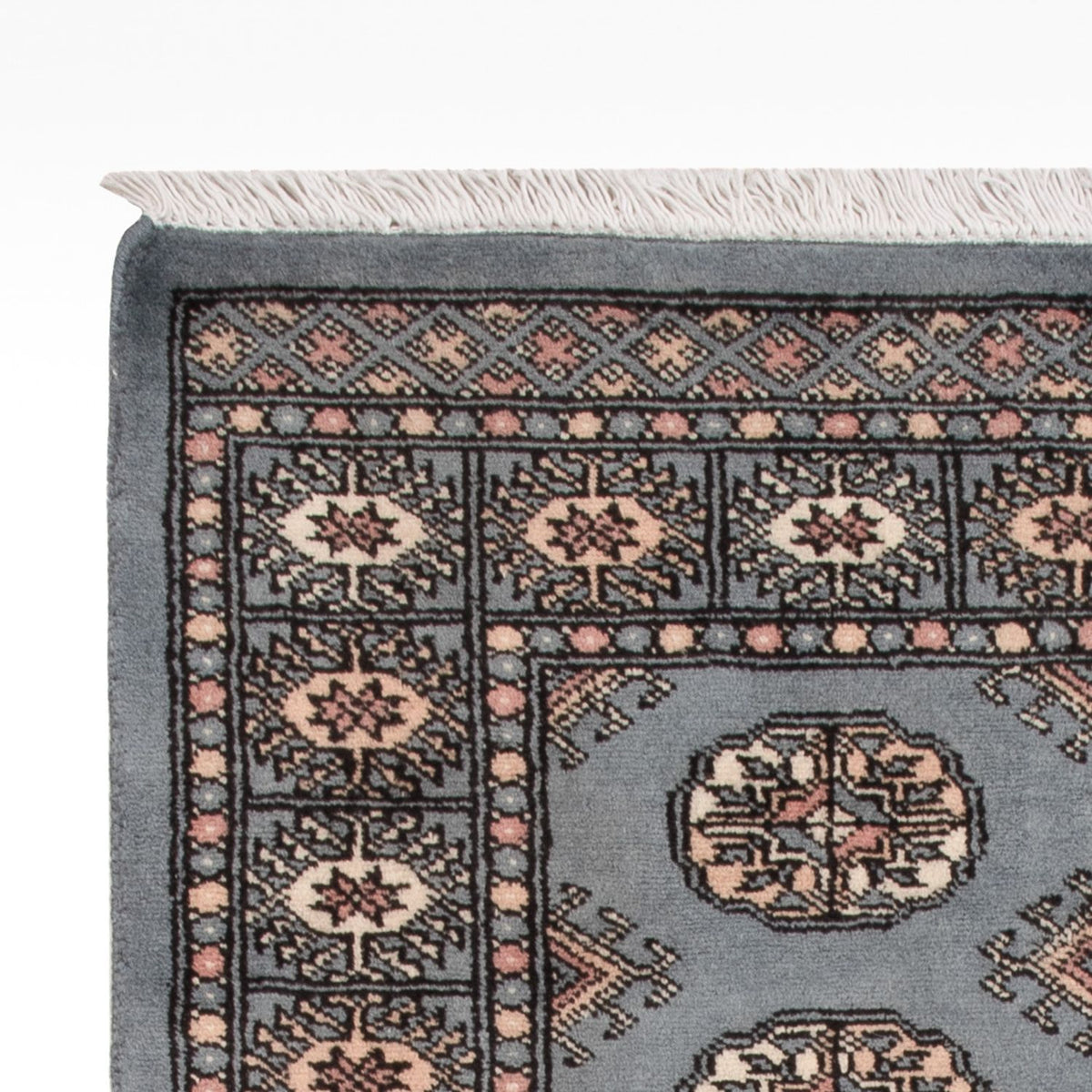 Pakistan Teppich - 152 x 93 cm - hellblau