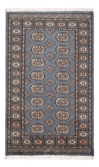 Pakistan Teppich - 152 x 93 cm - hellblau